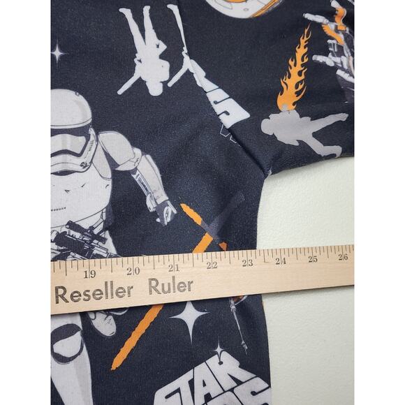 Star Wars Full Zip Hoodie Men Large Womens 2XL BB-8 Millennium Sweatshirt Lounge - Picture 14 of 14